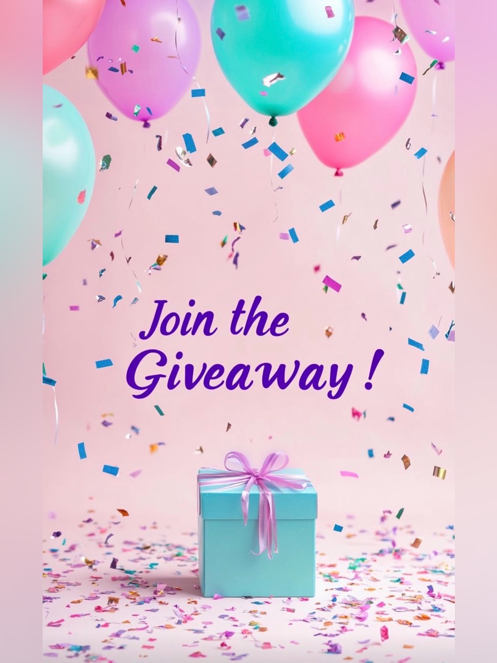 Giveaway And FREE SHIPPING!! 🎉